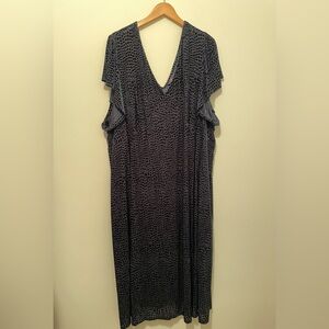 Terra & Sky Green Maxi Dress